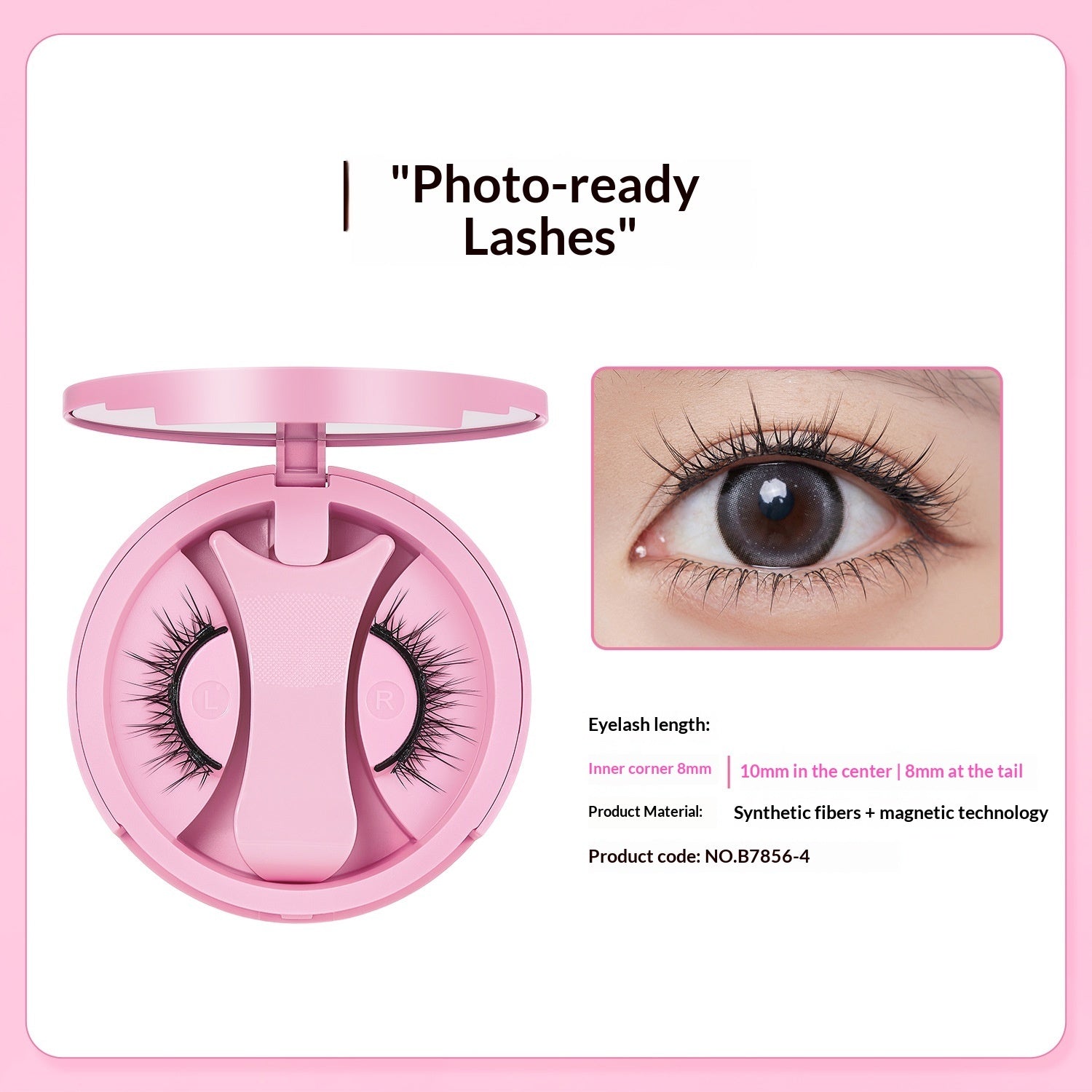 Camera Ready Magnetic Eyelashes Kit