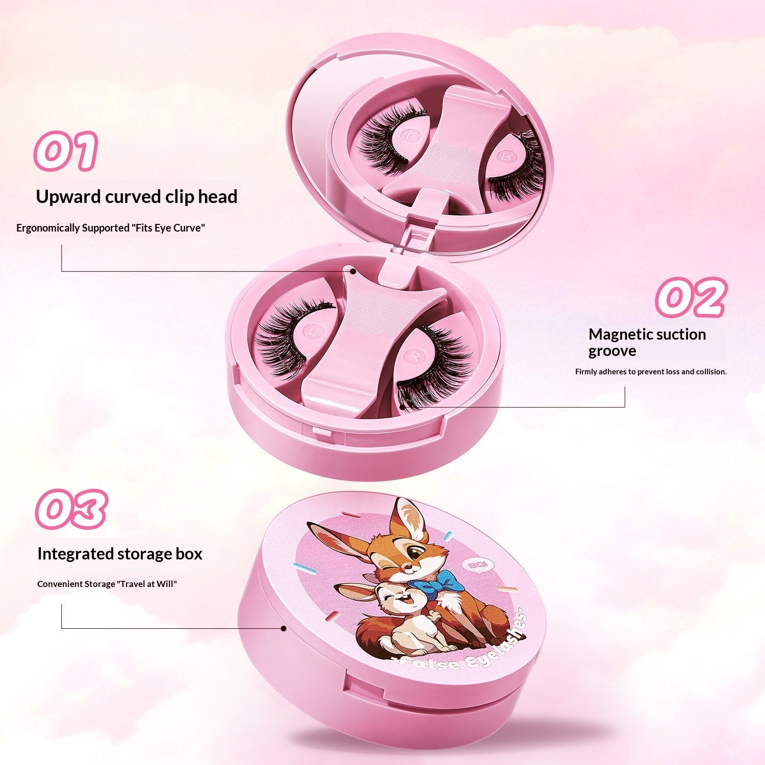 Little Devil Magnetic Eyelashes
