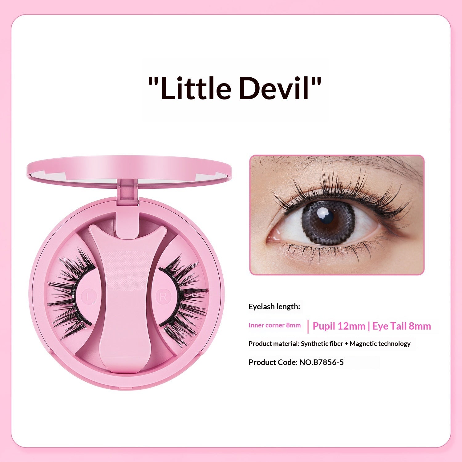 Little Devil Magnetic Eyelashes