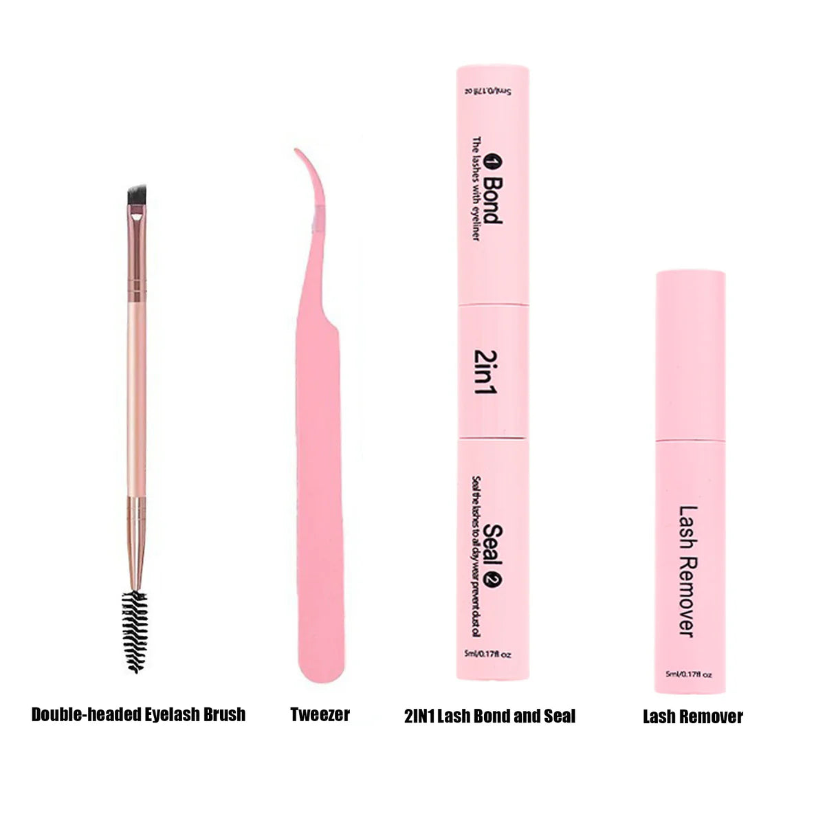 DIY Lash Clusters Individual Eyeslash Extensions D Curl 280PCS Natural Eyelash Clusters Soft Band Wispy Volume Eyelash Extension for Beginners DIY at Home